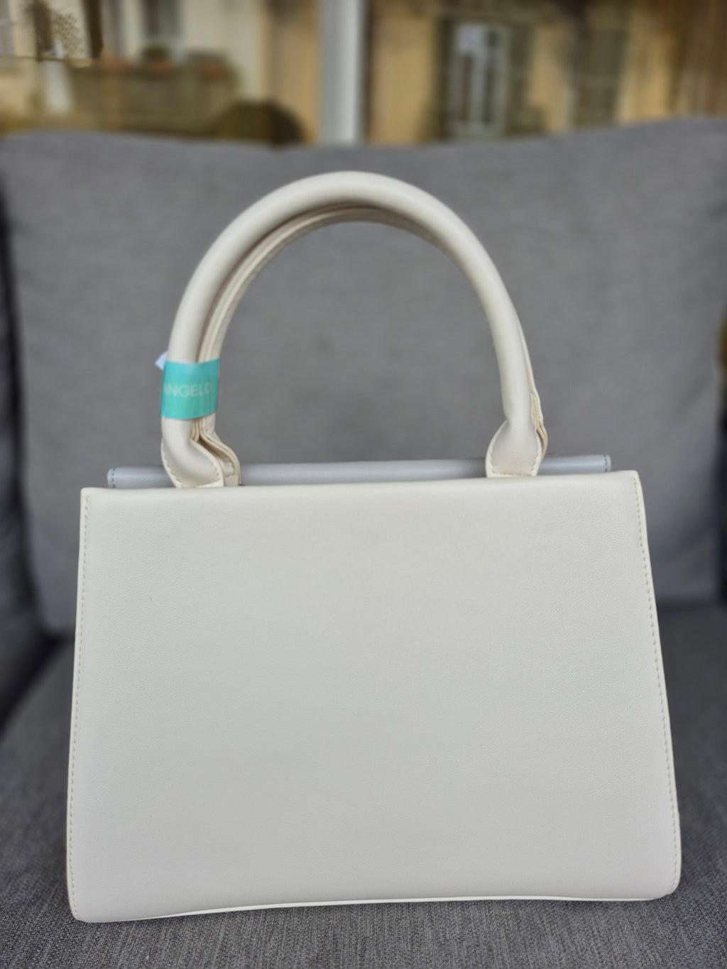 Sac Blanc, Beije, Bleu Clair